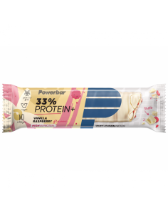 Proteinplus 33% Vainilla-Raspberry 10 Barritas Power Bar