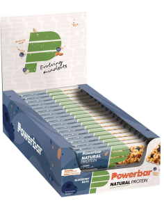 Natural Proteina Blueberry Nuts 18Barritas de Power Bar