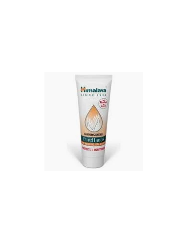 Gel Higienizante Himalaya 100 ml con Alcohol y 5 Hierbas