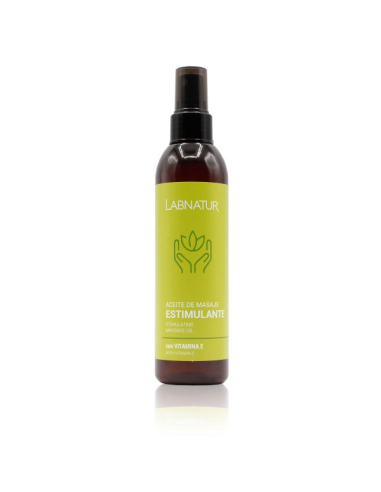 Aceite de Masaje Estimulante Labnatur Bio 200 ml Natural