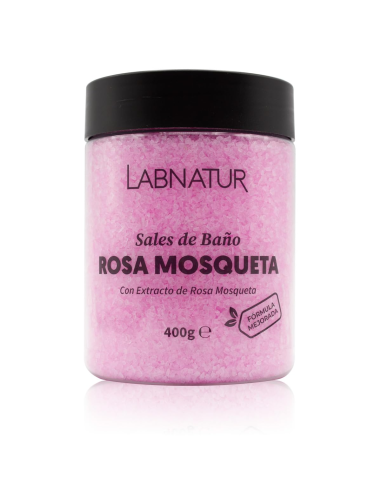 Sales De Baño Rosas 400Gr. de Labnatur Bio