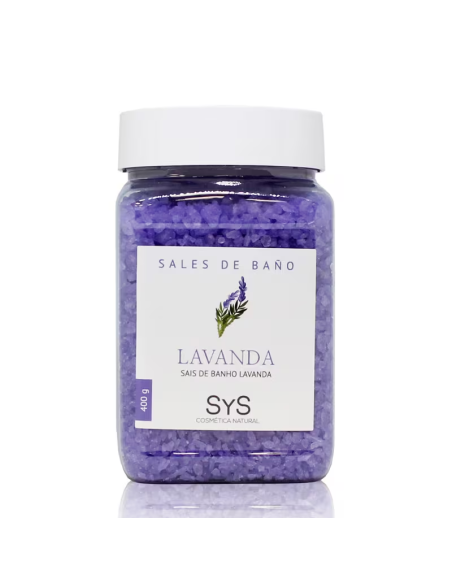 Sales de Baño Lavanda 400g Labnatur Bio  Relajación Natural