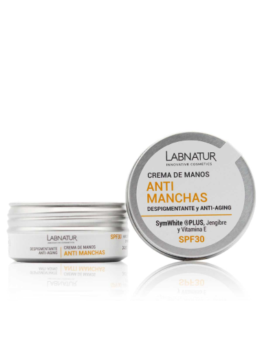 Crema de Manos Antimanchas SPF-30 Labnatur Bio 50 ml