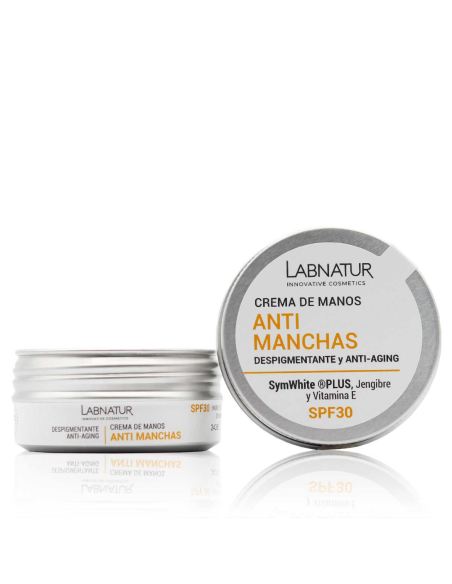 Crema de Manos Antimanchas SPF-30 Labnatur Bio 50 ml