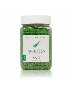 Sales de Baño Aloe Vera 400g Labnatur Bio  Relajación Natural