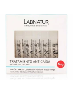 Tratamiento Anti-Caída Labnatur Bio 7 Ampollas Efectivo
