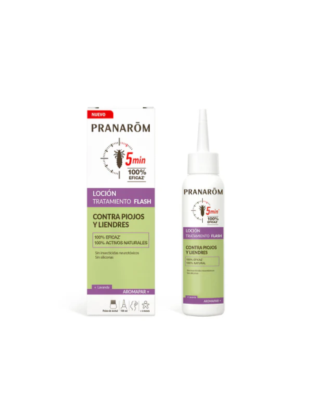 Aromapar+ Locion Tratamiento Flash 100 Ml. Bio de Pranarom P.Acabado