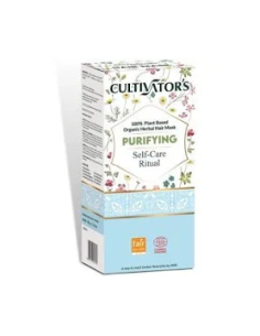 Mascarilla Orgánica Purifyng 100g Cultivators  Cuidado Natural