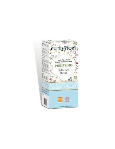 Mascarilla Orgánica Purifyng 100g Cultivators  Cuidado Natural