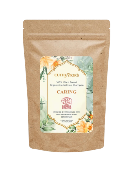 Champu Organico Caring Polvo 250 Gr. de Cultivators