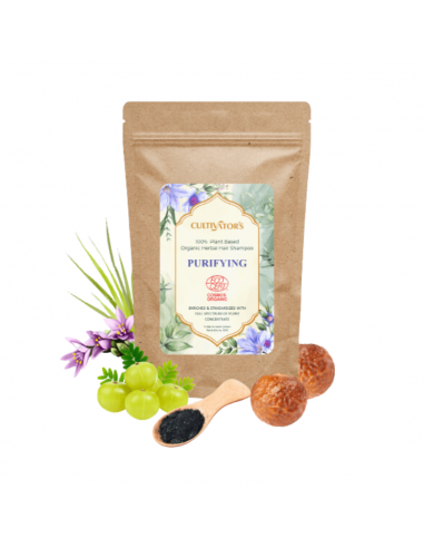 Champú Orgánico Purifying Polvo 250g Cultivators Natural