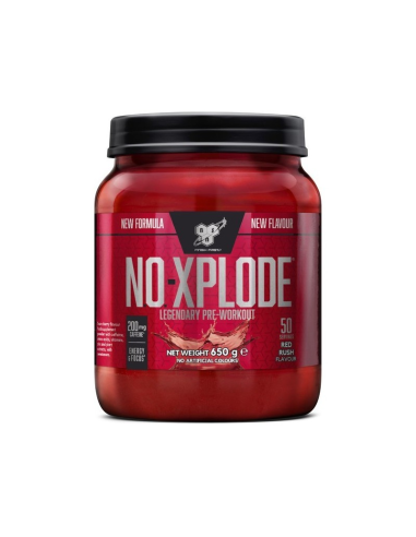 Bsn N.O. Xplode Legendary 650G Red Rush  Energía y Potencia