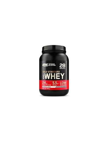 100% Whey Gold Standard Cookies & Cream 900g - Optimum Nutrition