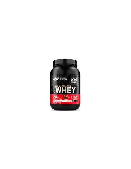 100% Whey Gold Standard Cookies & Cream 900g - Optimum Nutrition