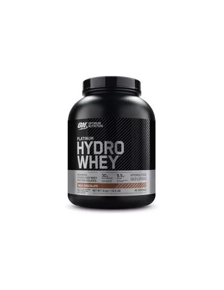 On Platinum Hydrowhey Milk Chocolate 1600Gr de Optimum Nutrition