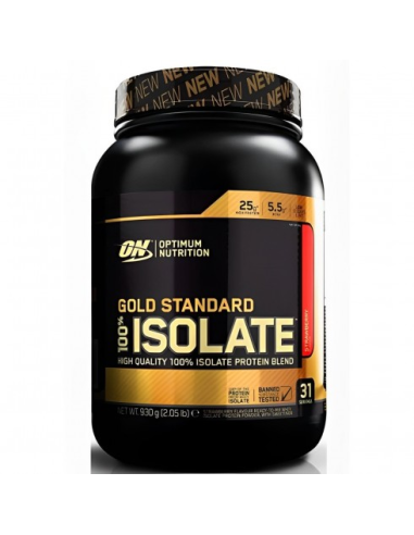 100% Gold Standard Isolate Fresa 930g - Optimum Nutrition