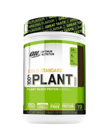 On 100% Gold Standard Plant Chocolate 684Gr de Optimum Nutrition