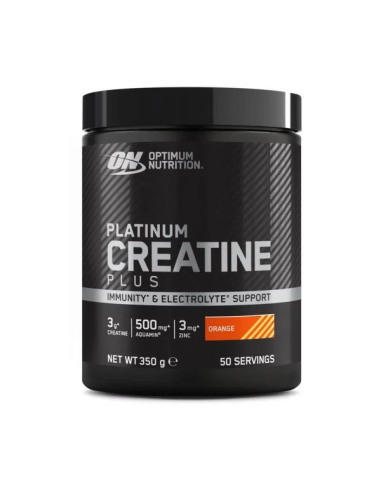 On Platinum Creatine Plus Orange 350G - Energía y Rendimiento