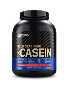 100% Gold Standard Casein Fresa Delight 1820Gr Optimum Nutrition