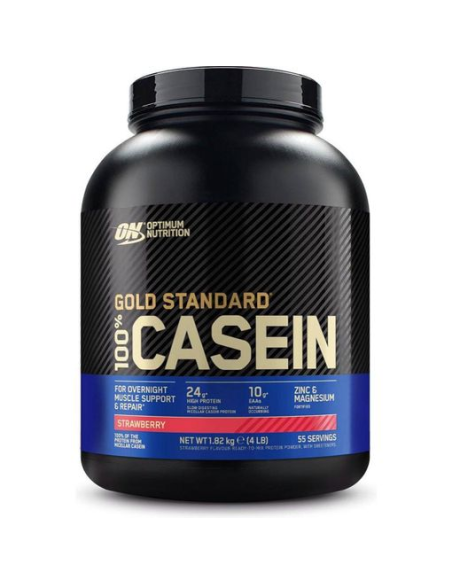 100% Gold Standard Casein Fresa Delight 1820Gr Optimum Nutrition