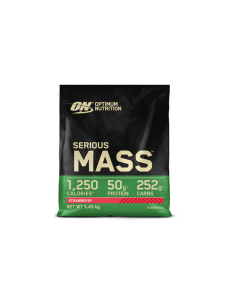 Serious Mass Chocolate Mint 5450g - Ganador de Masa Óptima