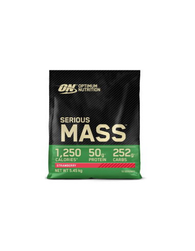 Serious Mass Chocolate Mint 5450g - Ganador de Masa Óptima