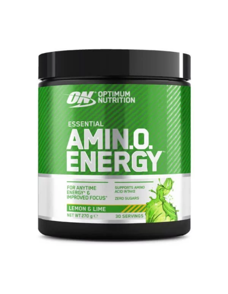 Essential Amin.O. Energy 270G Limón Lima - Optimum Nutrition