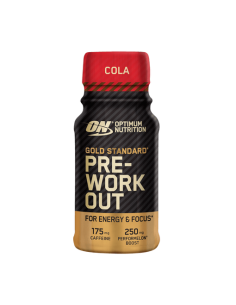 On Gold Standard Pre Workout Shot 12X60Ml Cola Optimum Nutrition