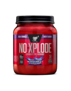 Bsn N.O. Xplode Legendary 650G Purple Power  Energía y Fuerza
