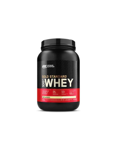 On 100% Whey Gold Stand White Choco Raspberry 900G de Optimum Nutrition