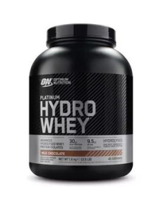 On Platinum Hydrowhey Vainilla 1600g - Optimum Nutrition