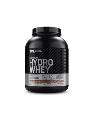 On Platinum Hydrowhey Vanilla Bean 1600Gr de Optimum Nutrition