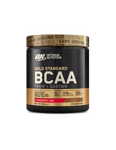 Gold Standard Bcaa Train+Sustain 266G Fresa-Granad de Optimum Nutrition