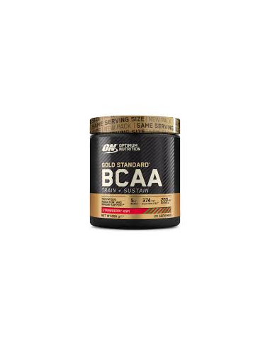 Gold Standard BCAA Train+Sustain 266g Fresa-Granada Optimum