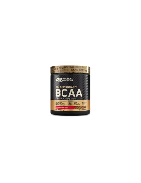 Gold Standard BCAA Train+Sustain 266g Fresa-Granada Optimum