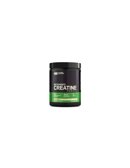 Creatina Micronizada Optimum Nutrition 317g Sin Sabor