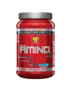 Bsn Amino X 1Kg Blue Raspberry de Bsn