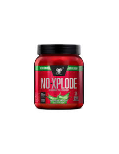 Bsn N.O. Xplode Legendary 390G Green Burst  Energía Explosiva