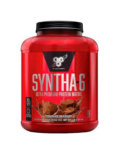 BSN Syntha 6 Chocolate Mudslide 2260g - Proteína Premium