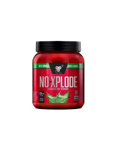 Bsn N.O. Xplode Legendary - 650G Green Burst de Bsn