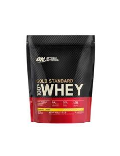 100% Whey Gold Standard Banana 450g - Proteína Premium