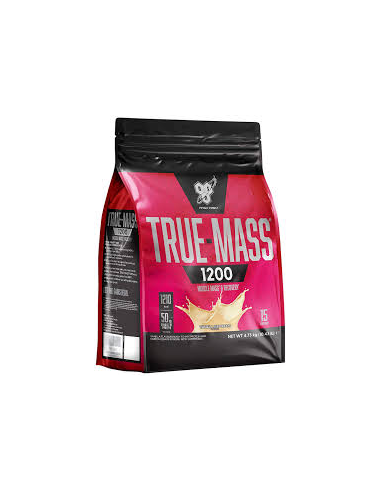 Bsn True Mass 1200 Vainilla 4730g - Ganador de Masa Muscular