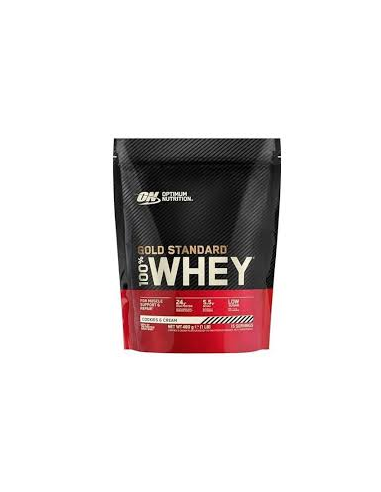 100% Whey Gold Standard Cookies & Cream 450g - Optimum Nutrition