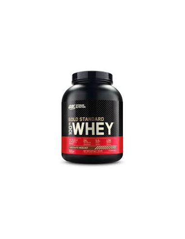 100% Whey Gold Standard Choco Avellana 2280g Optimum Nutrition