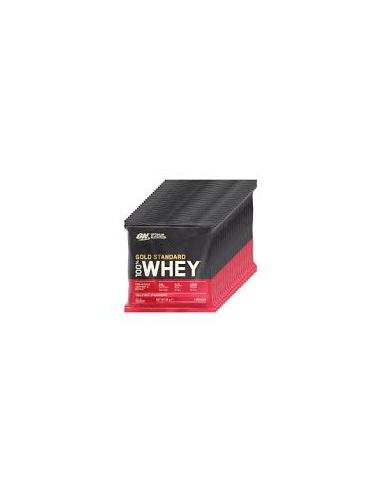 100% Whey Gold Stand Fresa 24x30g - Optimum Nutrition