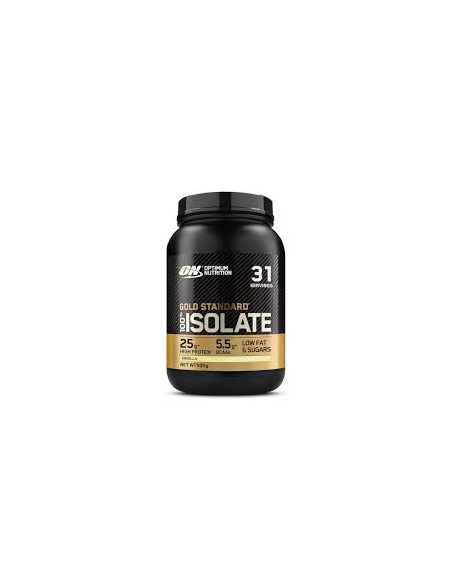 100% Gold Standard Isolate Vainilla 930g - Optimum Nutrition