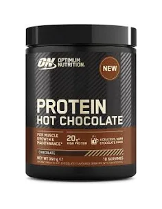 On Protein Hot Chocolate Avellana 350G - Optimum Nutrition