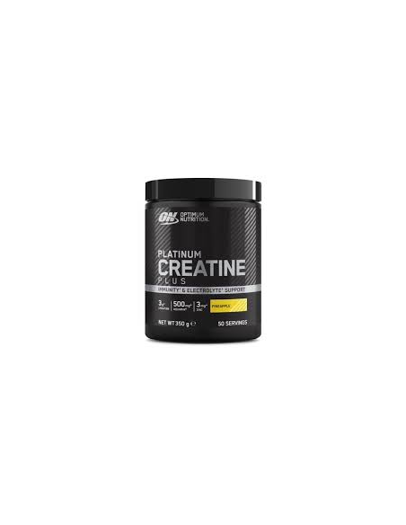 On Platinum Creatine Plus Papple 350G de Optimum Nutrition