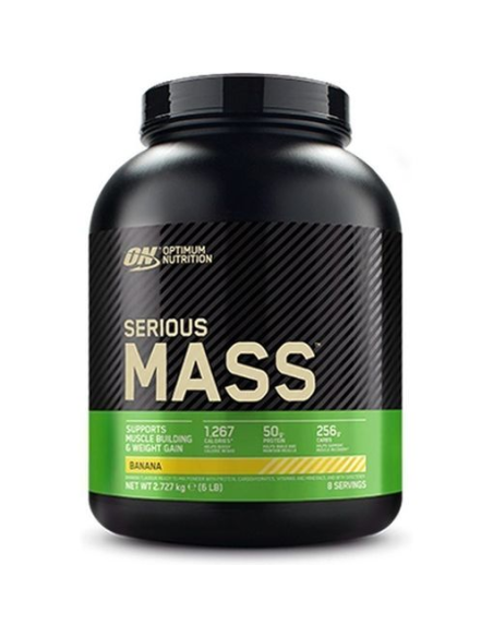 On Serious Mass Cookies & Cream 2730Gr de Optimum Nutrition