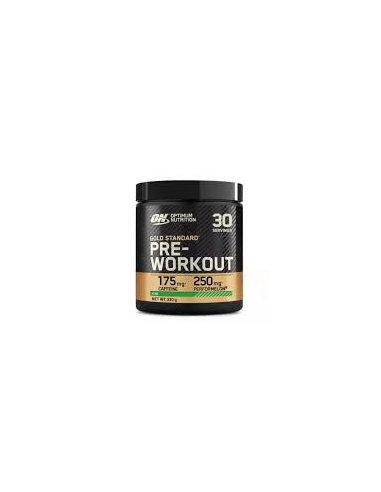 On Gold Standard Pre Workout 300G Kiwi | Energía y Rendimiento